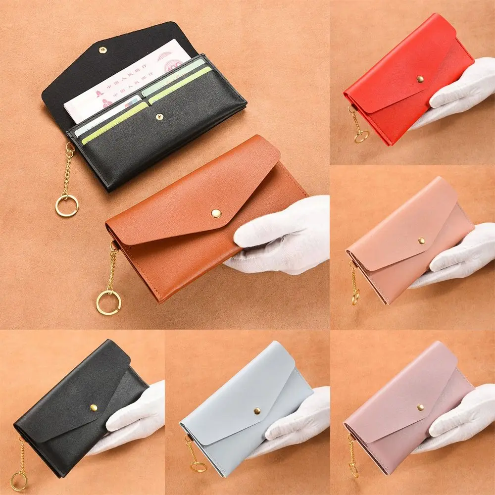 Ins Thin For Girls Card Holder Large Capacity Phone Bags Phone Bag Rectangle Women Wallets Coin Purse Card Holder Purse Wallets