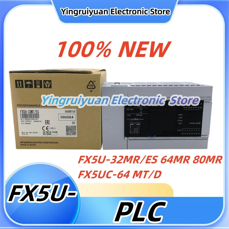 

FX5U-32MR/ES 64MR 80MR FX5UC-64MT/D New original PLC FX5U-32MR/ES 64MR 80MR FX5UC-64MT/D new original Brand new genuine