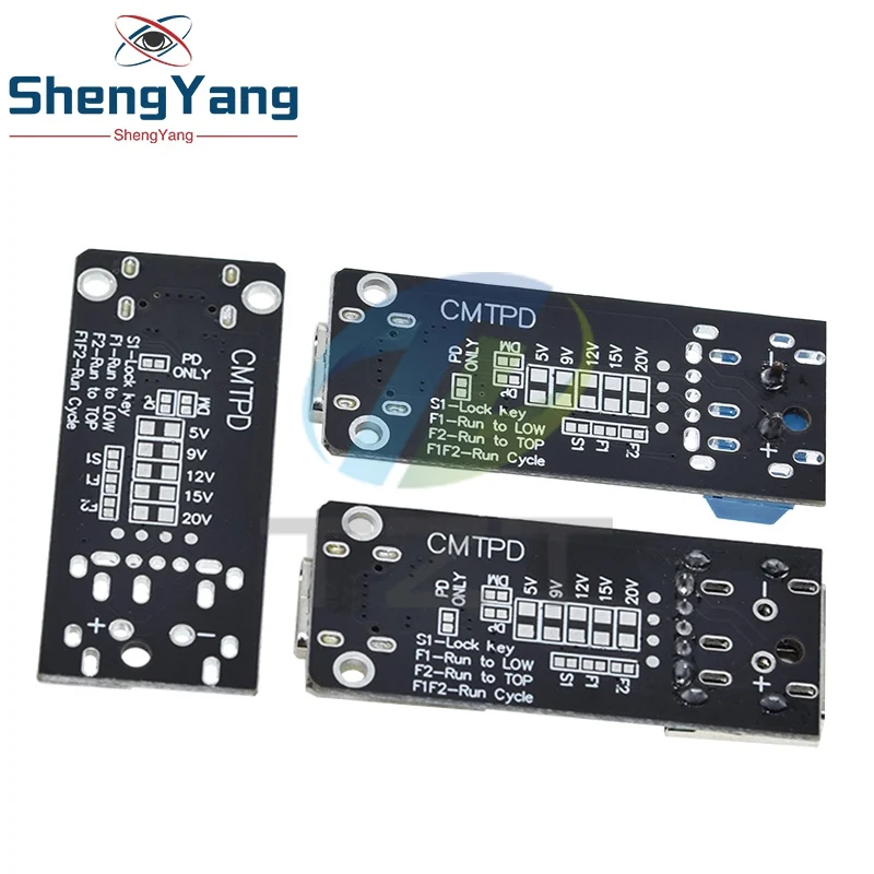 Рисунок 3 - Устройство для быстрой зарядки USB Type-c PD 100 3.0