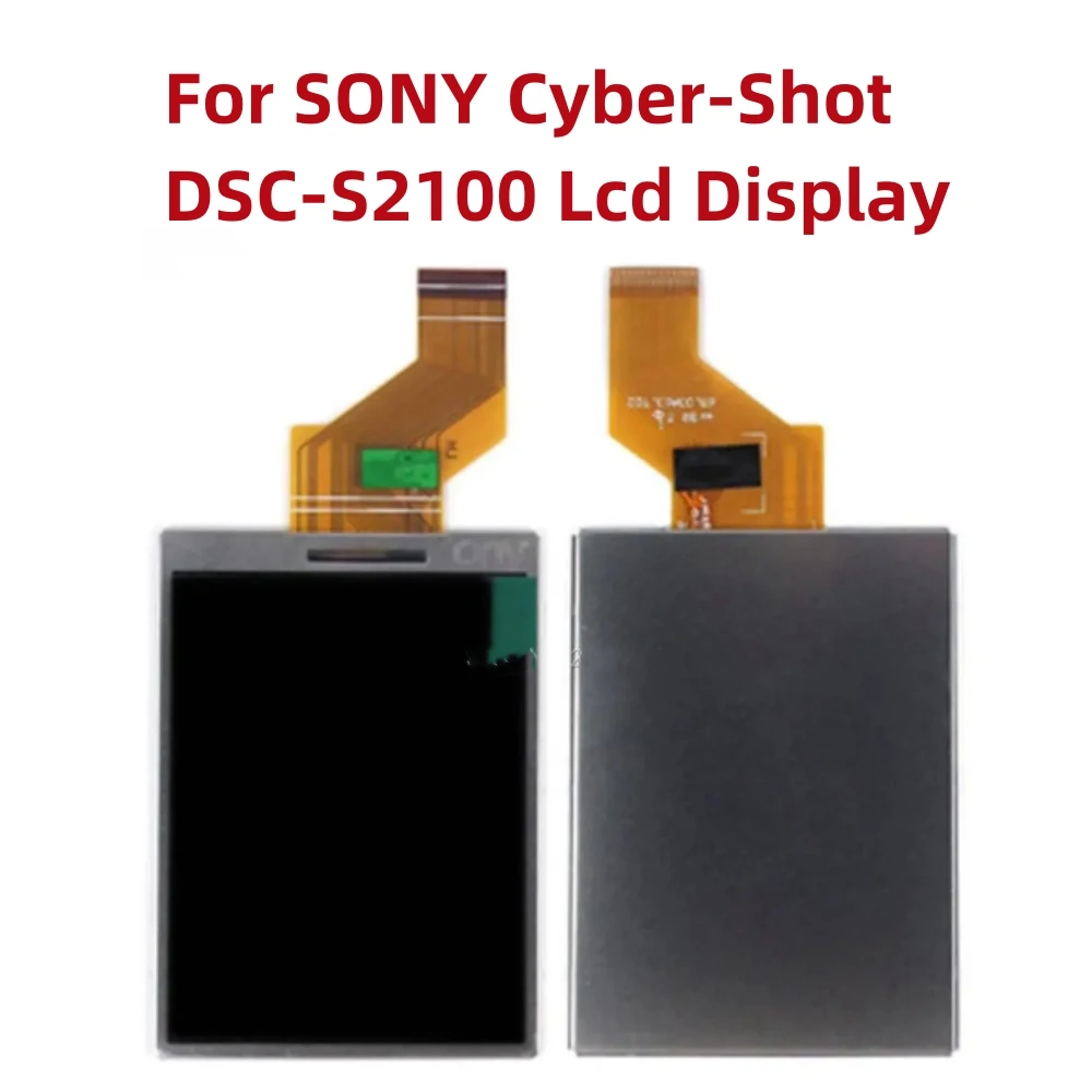 

Оригинальный Новый ЖК-дисплей для SONY Cyber-Shot, деталь для ремонта цифровой камеры с подсветкой