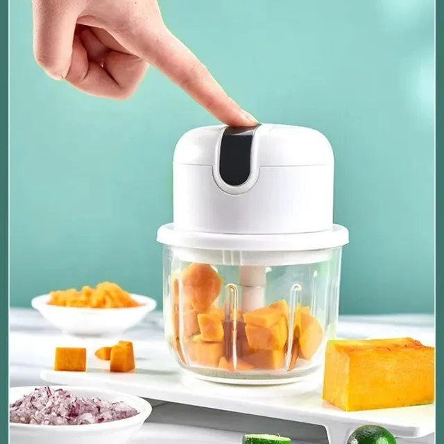 Mini Electric Garlic Chopper 2