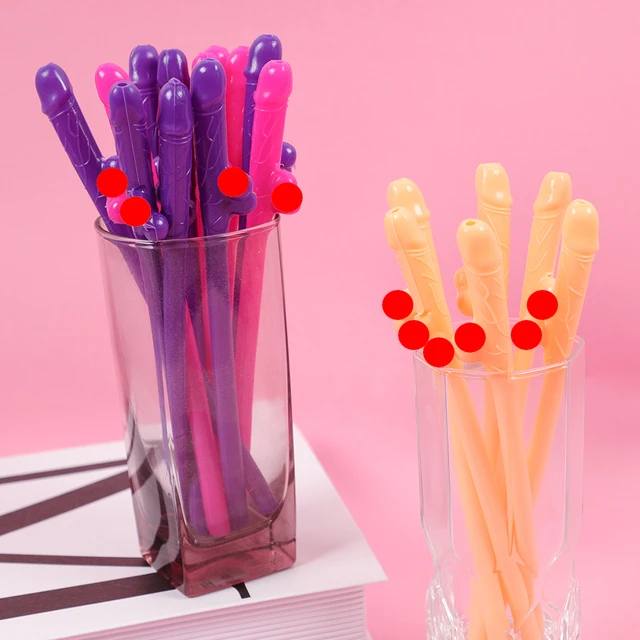 Light Dicky Straws, Bachelorette Party Straws, Bachelorette Party  Decorations