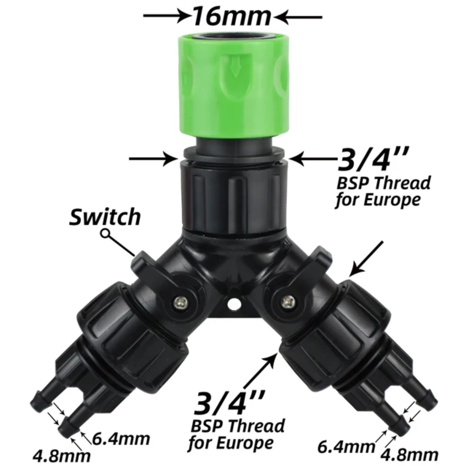 4-Way Splitter