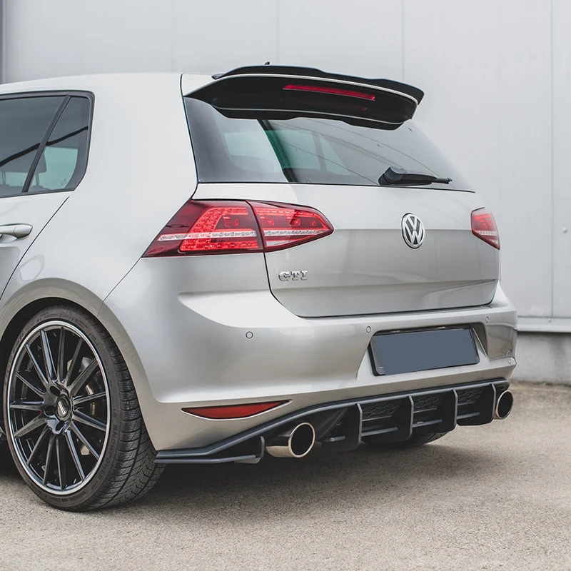 VW フォルクスワーゲン GOLF ゴルフ7 GTI スポイラー ゴルフ フォルクスワーゲンゴルフ7, 7.5,gti,gtd,gte r,2013-2020用の