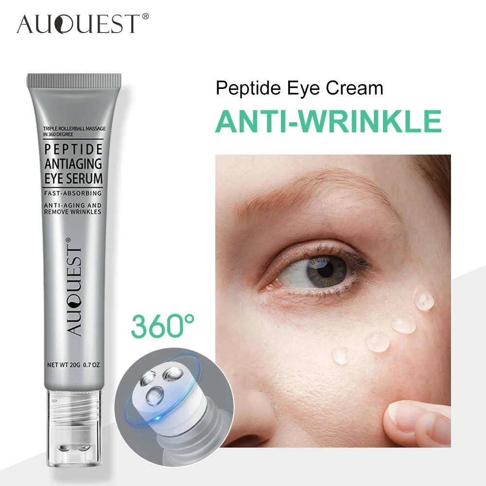 Dark Circles Remover Eye Cream Eye Bags Fine Lines Roller Ball Massager Under Eye Dark Circle Removal Cream Skin Care