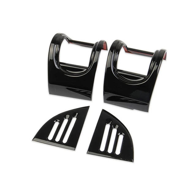 현대 캐스퍼 2021 2022 2023 센터 콘솔 측면 공기 배출구 AC 벤트 커버 트림, 내부 교체 액세서리