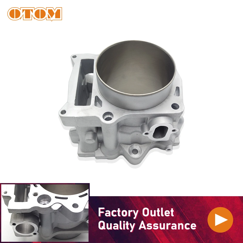 Otom-Piezas De Motor De Motocicleta, Cilindro De Aire De Tamaño 105,5Mm, Cabezal De Cilindro Para Yamaha Atv, Viking700, Rhino700, Grizzly700