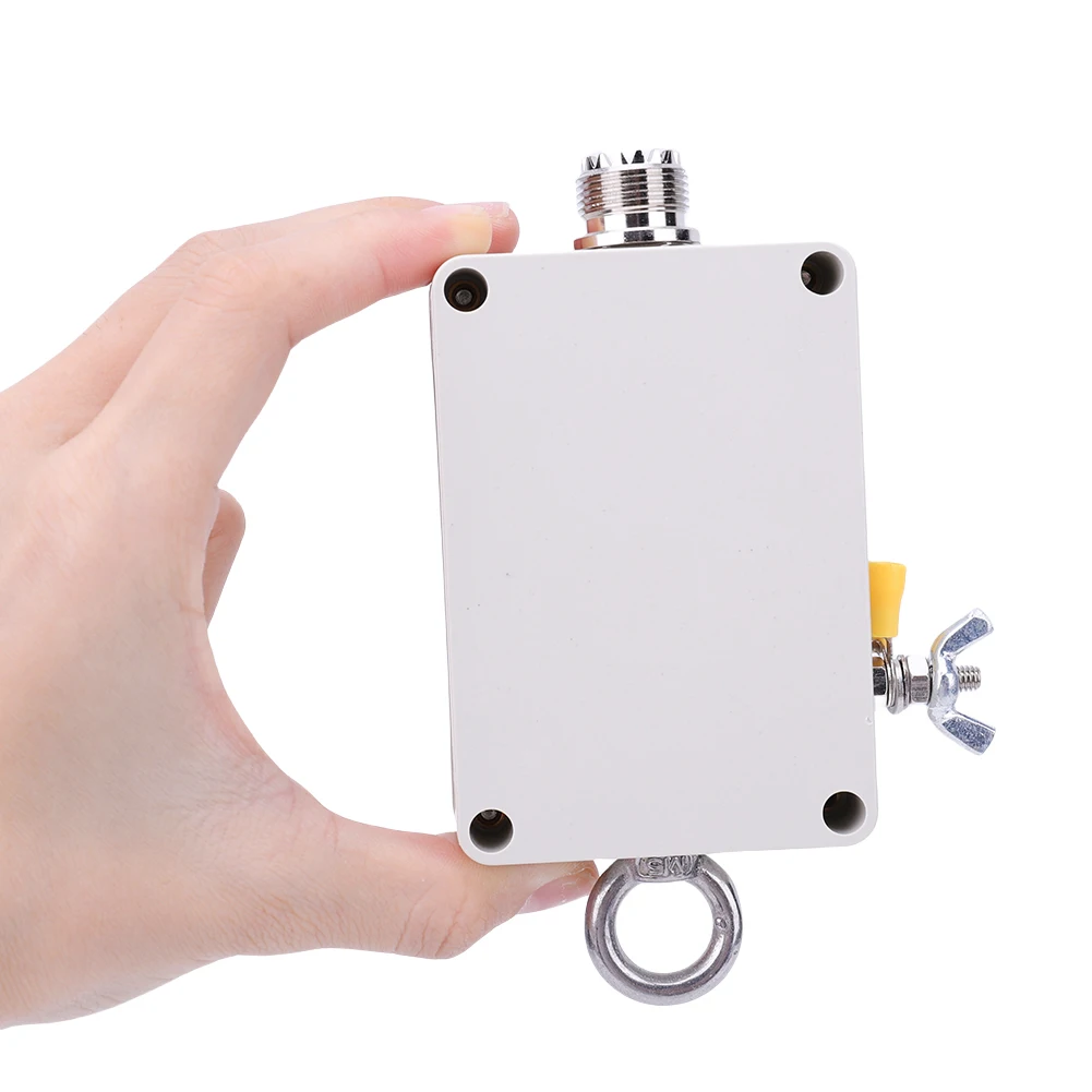 1/2PC 49:1 Balun Short Wave Balun 100W HAM HF Antenna Four Band 5-35MHz End Fed Half-Wave Antenna EFHW Antenna for HF Short Wave