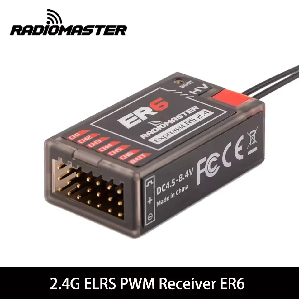 ตัวเลือกสินค้า ตัวรับสัญญาณควบคุมโดรนและเครื่องบินบังคับ 2.4GHz