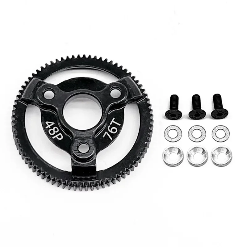 buy Hot Racing STE876 Hardened Steel Spur Gear (76t 48p) (Blue) - TRA buy Hot Racing STE876 Hardened Steel Spur Gear (76t 48p) (Blue) - TRA