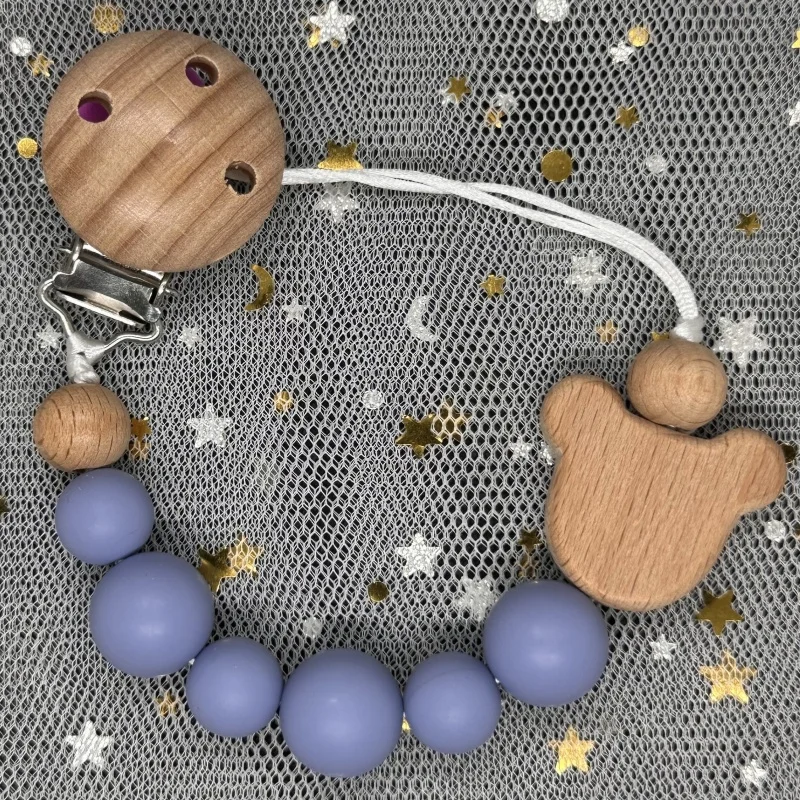 custom pacifier clip