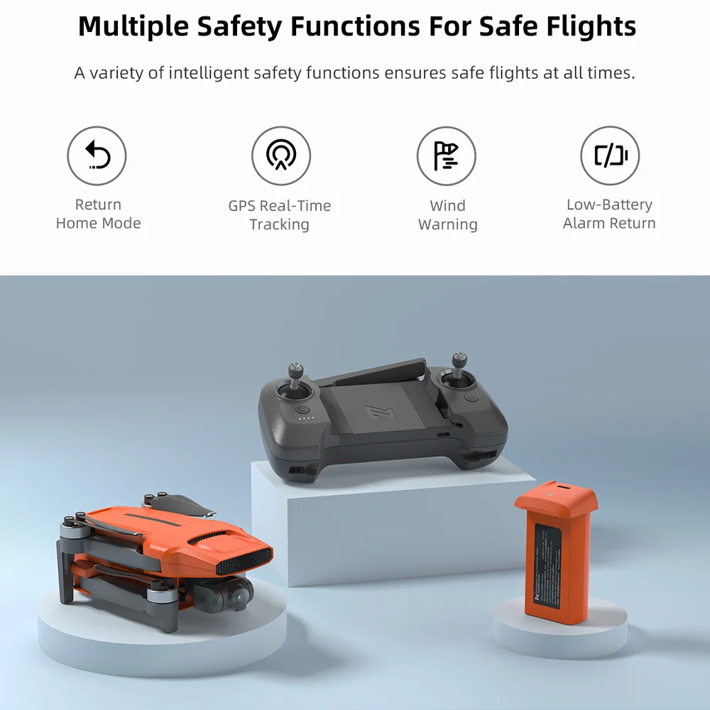 FIMI MINI drone 4K Profesional Super Night Video 9km 3-axis - Main Image