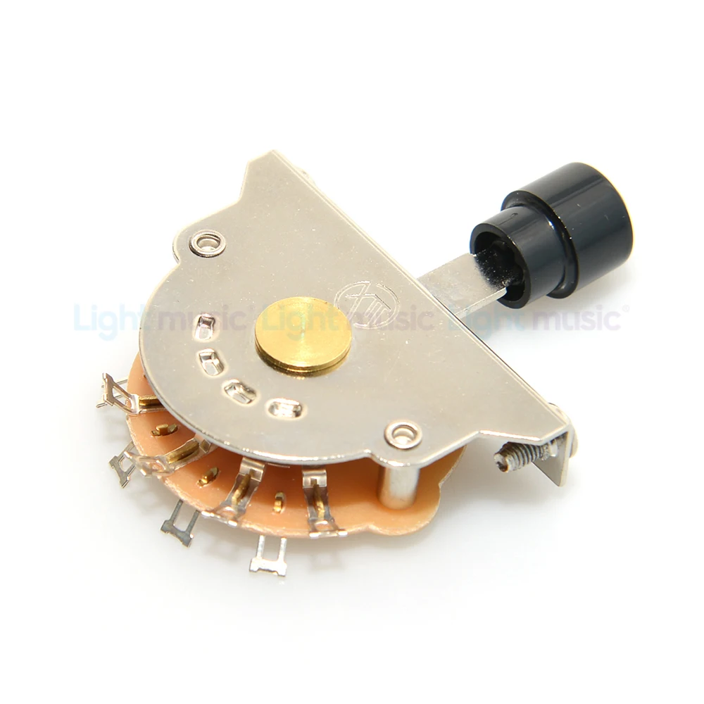 Multi-Way Electric Guitar Switch with Tips and Screws – Premium Guitar Accessory