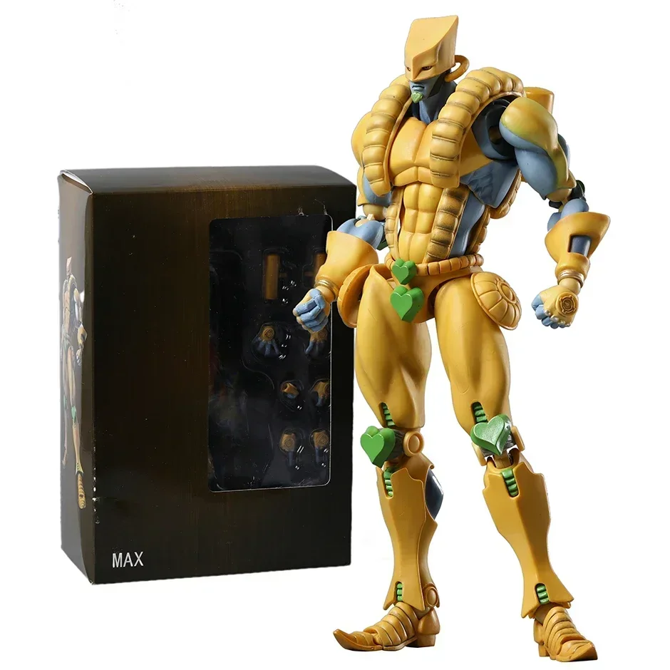 世界ジョジョの奇妙な冒険ビッグスーパーアクションスタチュー