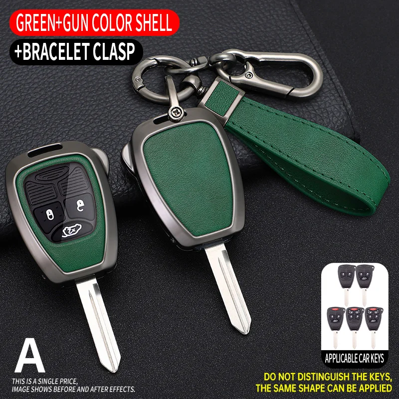 Premium Car Key Case Cover - Sleek and Durable Protection