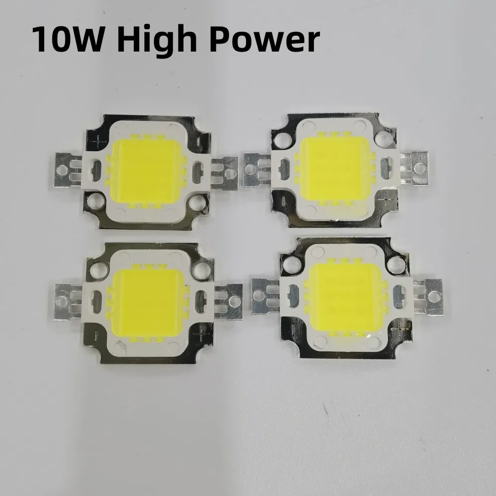 32mil 고전력 LED 칩 10W 20W 30W 50W 100W COB SMD LED 구슬 흰색 RGB UV 성장 전체 스펙트럼 10 20 30 50 100W 와트