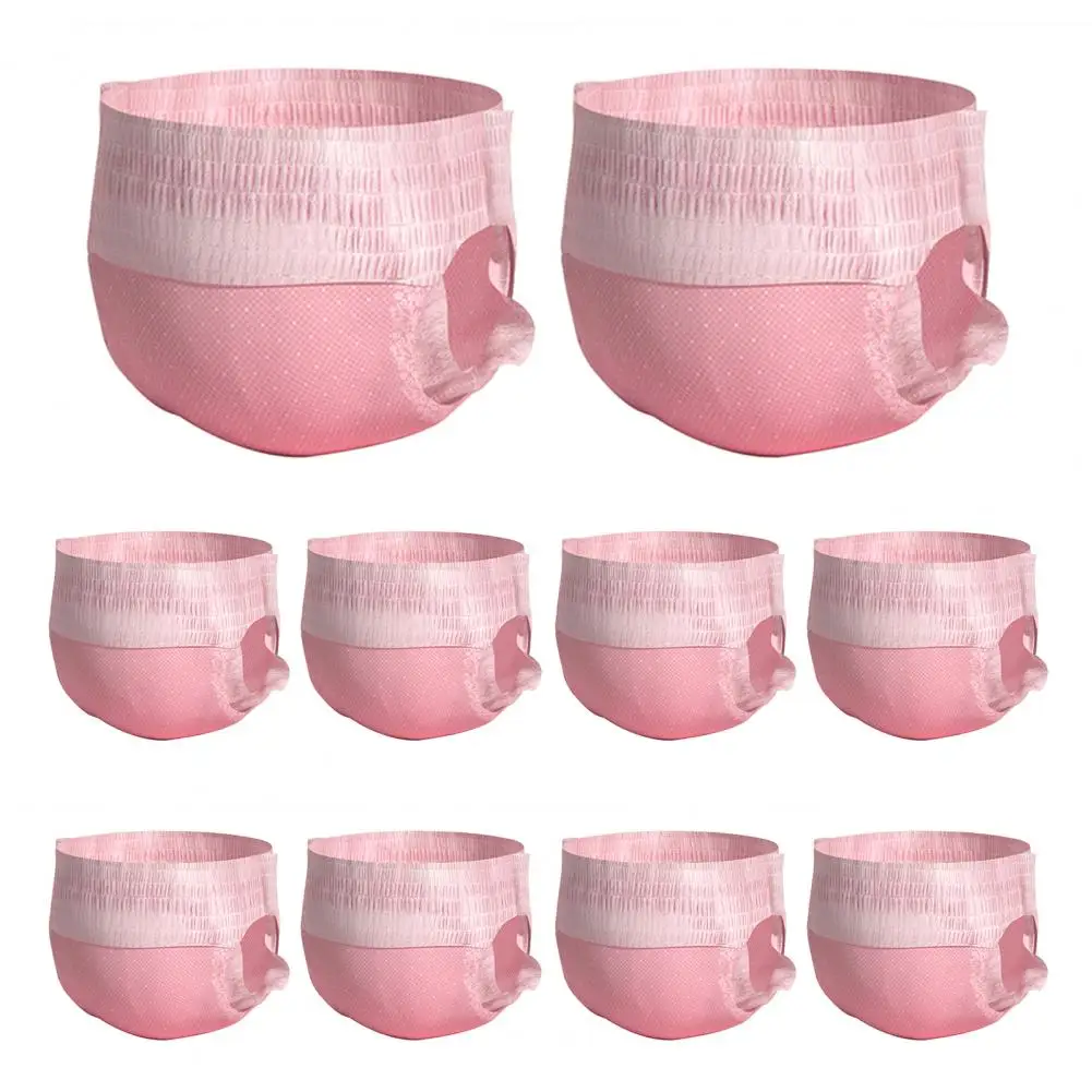 Title 3, 10Pcs Stretchy Dog Diapers With Tail Hole Super...