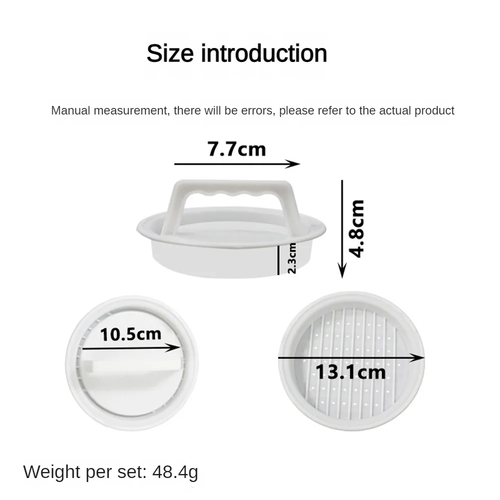 Hamburger Press Stuffed Burger Press Meat Grill Patty BBQ Burger Maker Mould Hamburger Maker Machine Kitchen Tool Accessories burger press burger maker