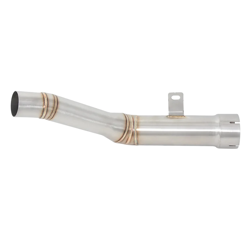 エキゾーストパイプ 中間パイプ MT-10 R1 2015-2021年 純正マフラーに