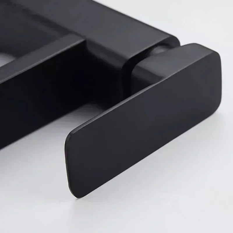 Bathroom Faucet Black/Chrome Hot and Cold Mixer Vanity Kitchen Deck Mounted Sink Accessories