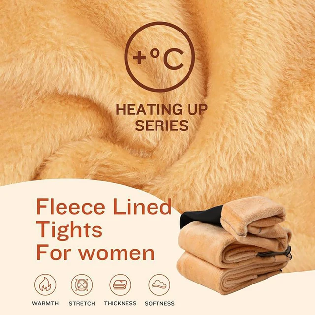 85270-25932e.jpg Collants thermiques doublés en polaire pour femmes, une couture, collants chauds et transparents, faux collants thermiques translucides épais, Leggings pour temps froid