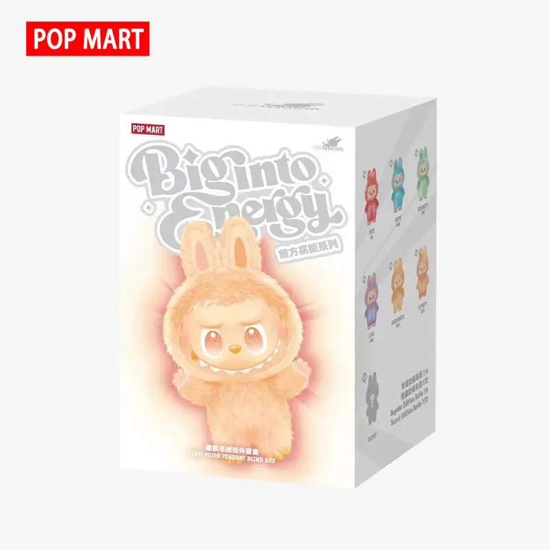 Labubu doll - THE MONSTERS Mystery Box, 100% genuine - Macaron color, It's the perfect gift for family friends and lovers. - Image 15
