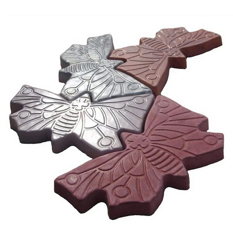 1 Piece Path Maker Concrete Cement Brick Mould For Park Garden Path Black For Patio Rode