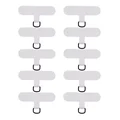 10Pcs Nylon White