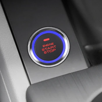12V Auto Replacement Car Engine Start Stop Push Button Keyless Entry Ignition Starter Switch Car Replacement Accessories 1