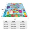 N-Numberblocks-s Cartoon Blankets Flannel Summer Air Conditioning Anime Multi-function Warm Throw Blanket for Sofa Bedspreads 6
