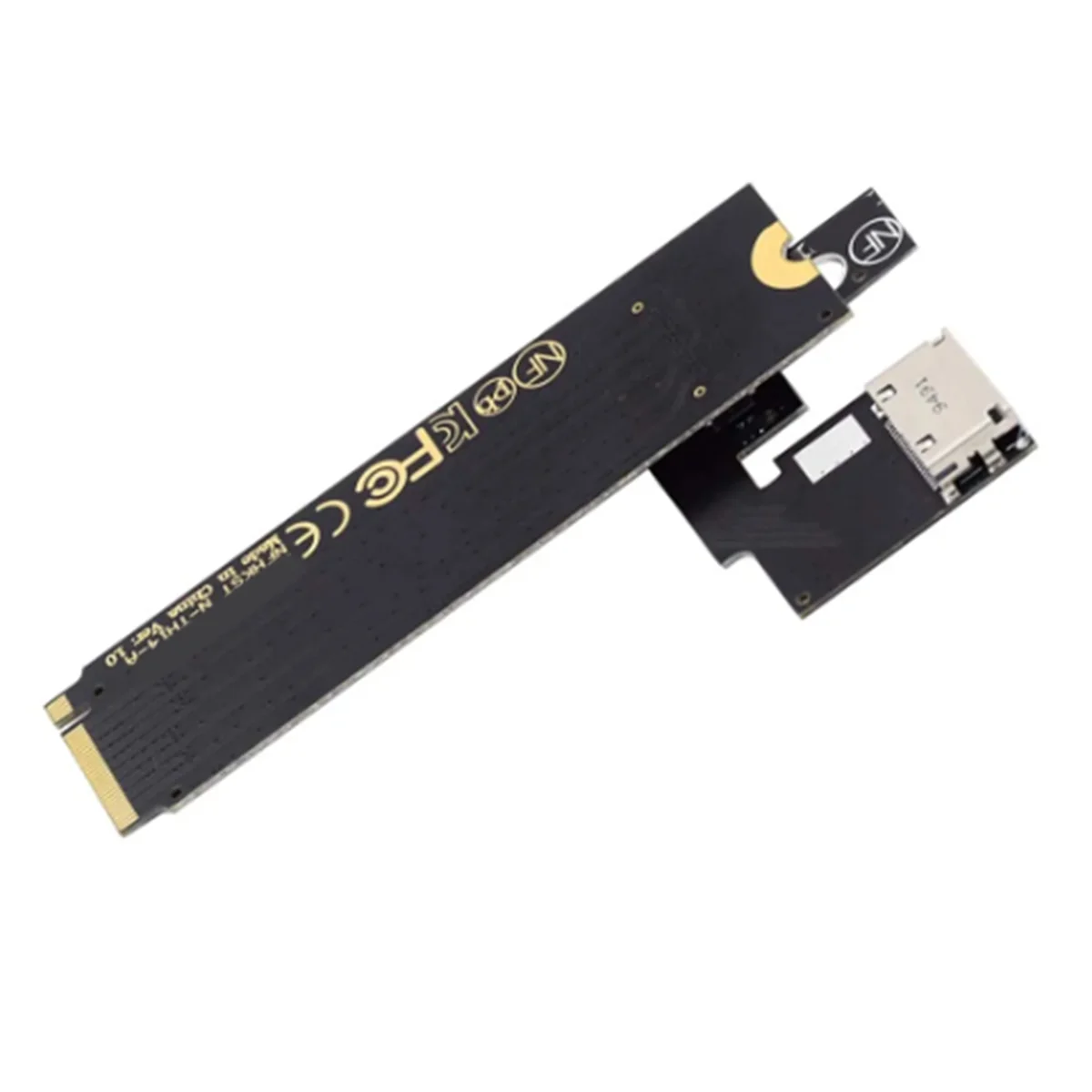 Oculink SFF-8612 to NGFF PCI-E 3.0 M.2 M-Ű ȣƮ , ThinkBook 14 +  ׷ ī  SSD