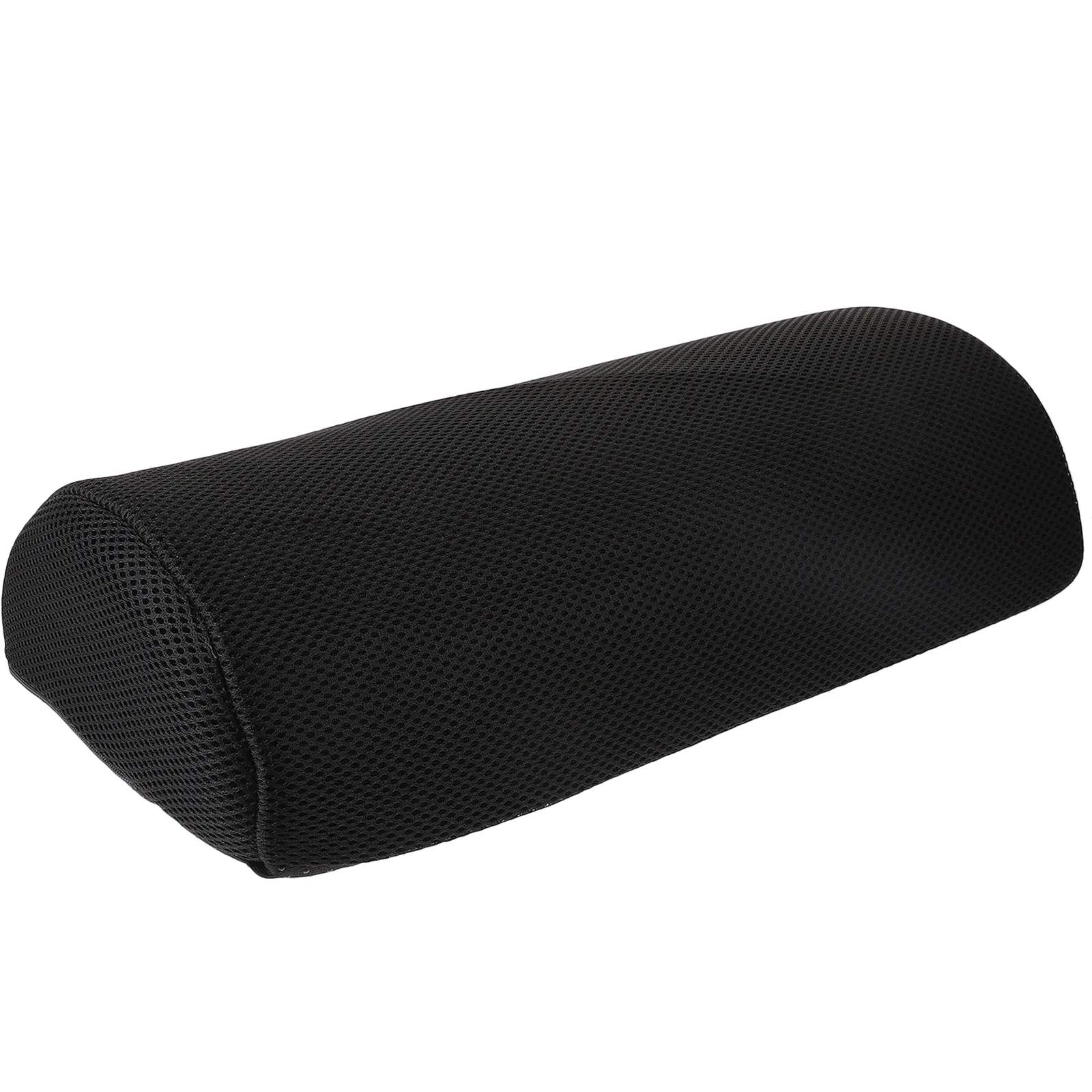 

Подставка под ногу для офиса, полуцилиндрическая подушка, подставка под ногу с высоким отскоком (черная сетка) из полиэстера