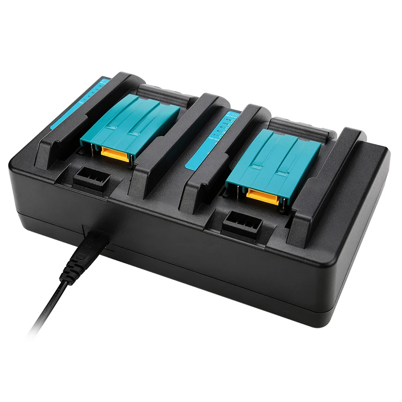 

DC18RD 6A For Makita Battery Charger 14.4V 18V BL1860 BL1415 BL1430 BL1830 BL1840 BL1850 BL1845 DC18RA DC18RC BL1880 BL189 BL189