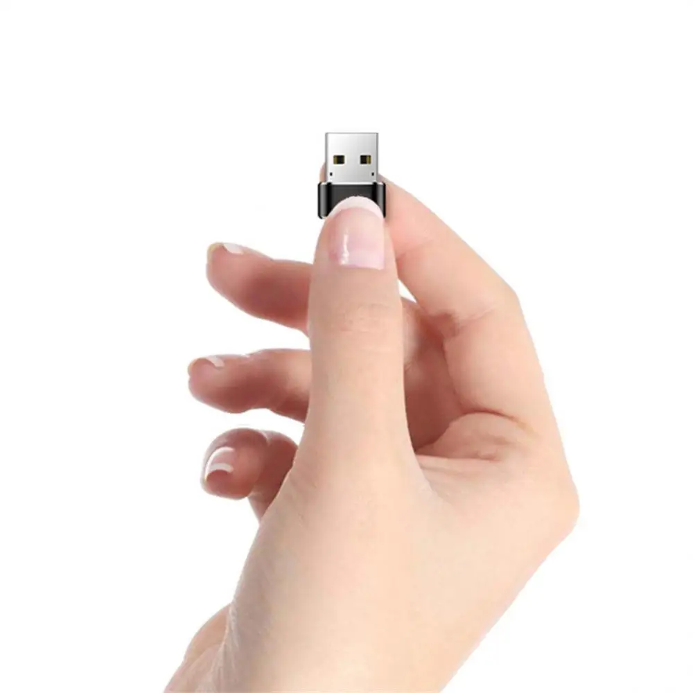 C Adapter OTG Type C to USB Adapter Type-C OTG Cable For 12 Max For 1 2 3 phone USB Adapters 1/2PCS