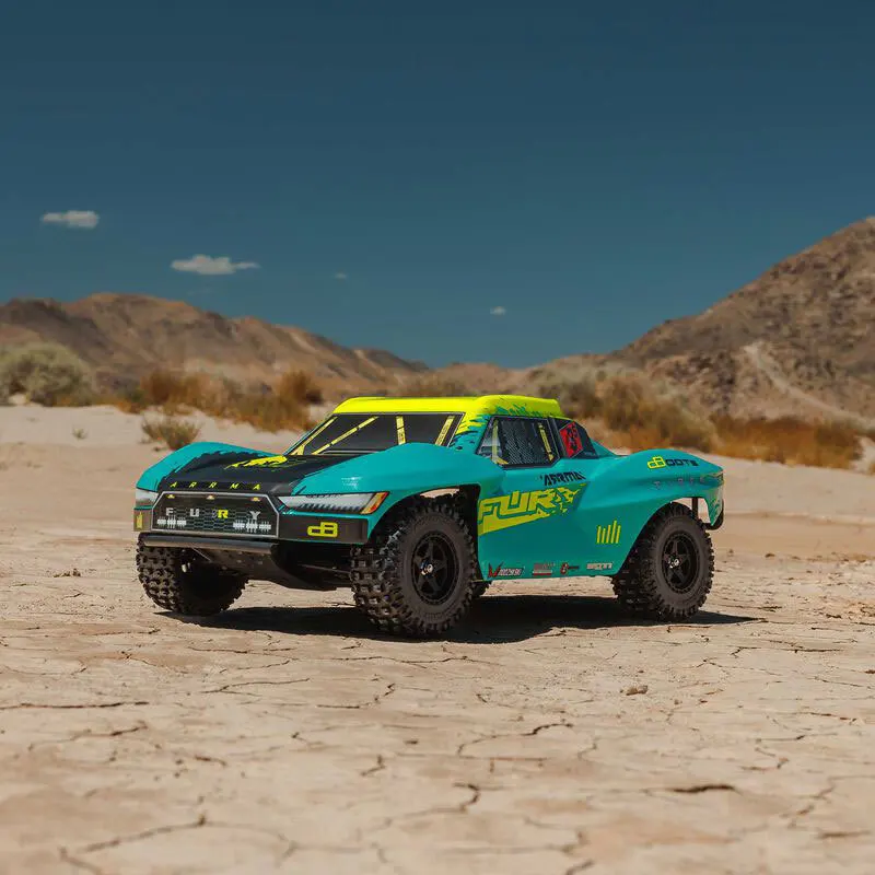 ARRMA FURY 2WD 1/10  RC ڵ    귯ø ε  ª ڽ  峭