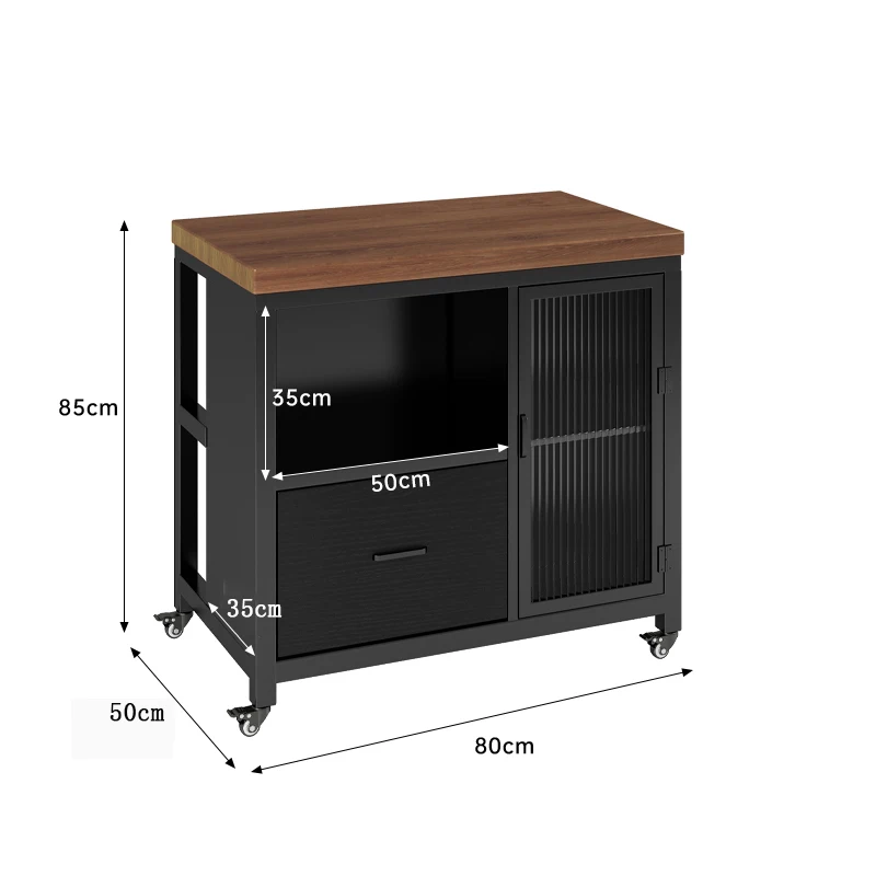 איים פשוטים ומודרניים למטבח עם גלגלים קלאסיים, אלגנטיים ומגניבים, עיצוב מפואר של איים מטבח