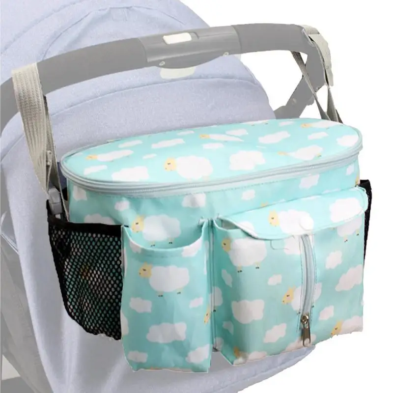 

Baby Diaper Caddy Organizer Portable Holder Bag For Car Mummy Diaper Bag Nursery Essentials Storage Bins