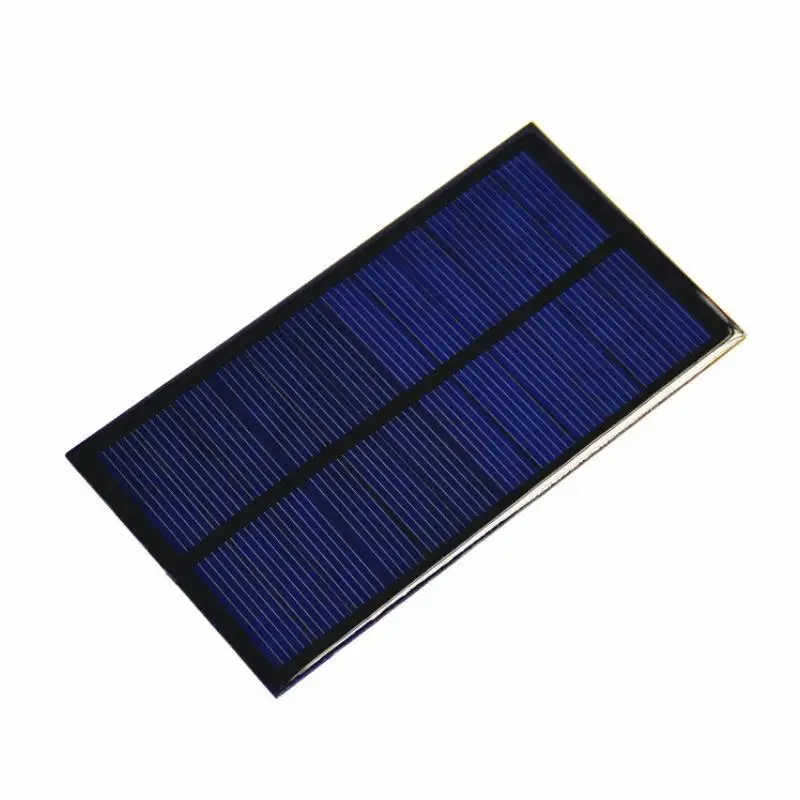 Solar Panel 6V 100MA 1W Mini Solar System DIY for Battery Cell Phone Chargers Portable Cell