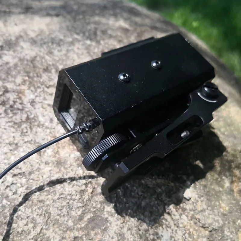 Mini Laser Plug-in rangefinder, Night Vision, 1000 m, Outdoor Portable Can Be Equipped with a Sight, Mechanical Punctuali
