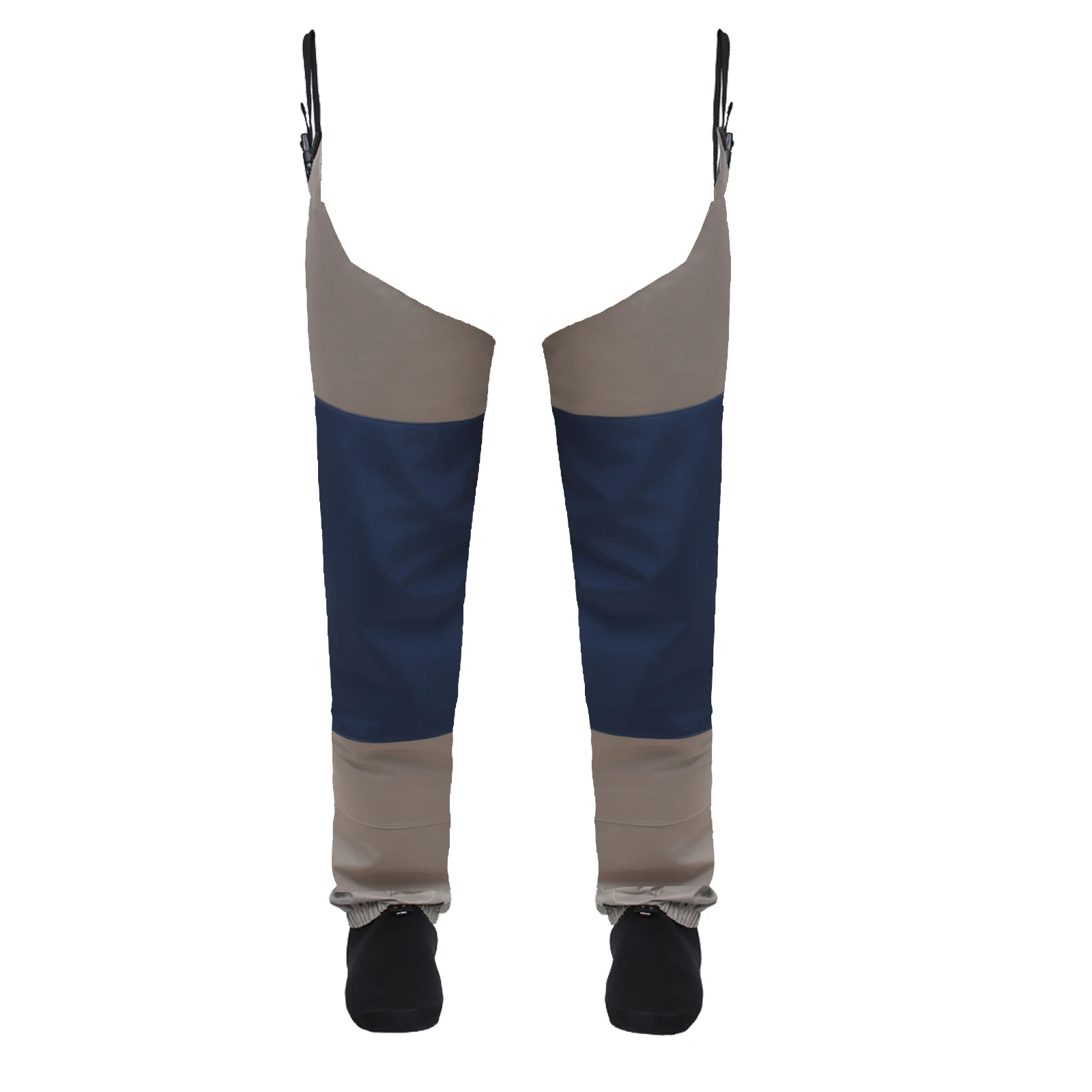 Wader de pêche respirant et imperméable jusqu'aux hanches en version stockingfoot