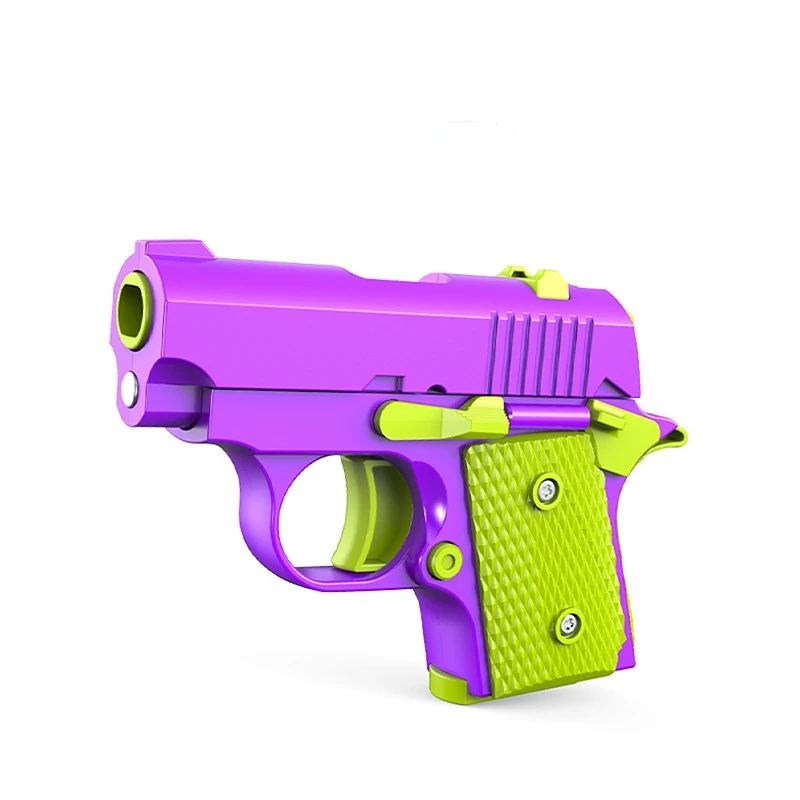 3D printing toy radish gun radish knife fidget toys for kid games Christmas present