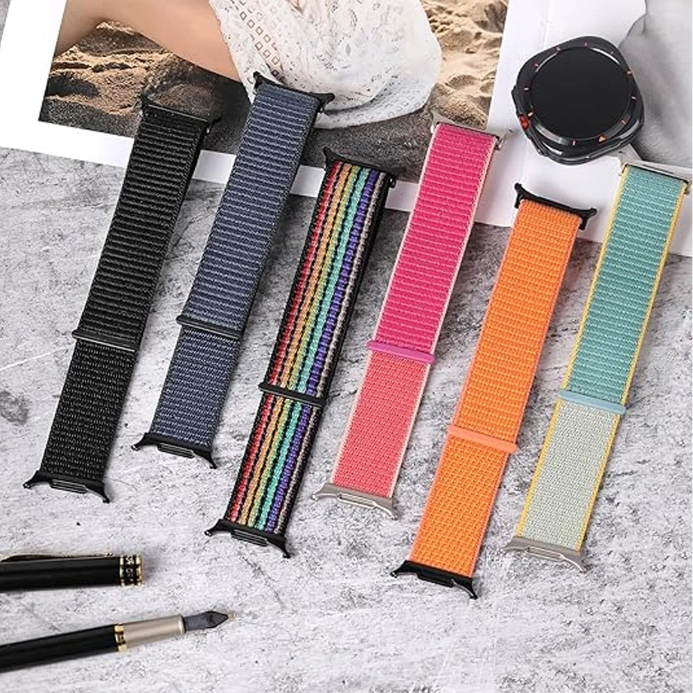 Nylon Sport Strap for Smartwatch - Durable Wristband Accessory