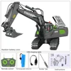 1pc High-Performance Remote Control Excavator with Realistic Design and Stunning Aesthetics – Ideal for Kids and Collectors 4
