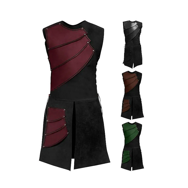 

Adult man medieval archer warrior hero costume cosplay costume roman soldier armor armor glare knight costume Warrior Hero