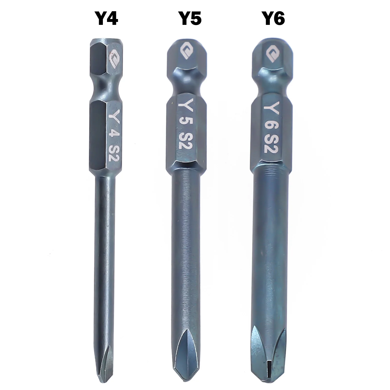 

1pc 65mm Tri-Wing Electric Screwdriver Bit 1/4in Hex Shank Magnetic Screw Driver Bit Y Tip Head Drill Bit Toos Y3 Y4 Y5 Y6