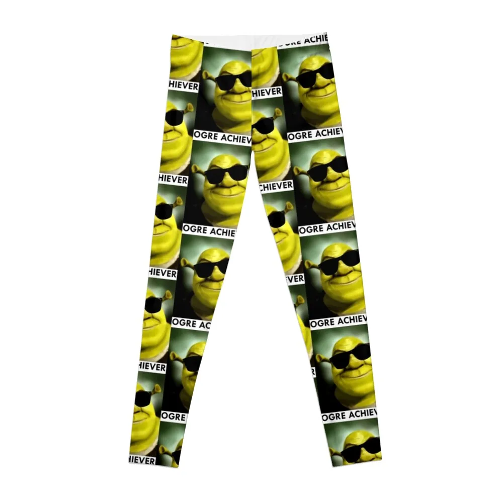 Brank: Ogre Achiever Leggings Pantaloni Da Jogging A Vita Alta Da Donna Pantaloni Da Jogging Fitness Set Palestra Leggings Da Donna