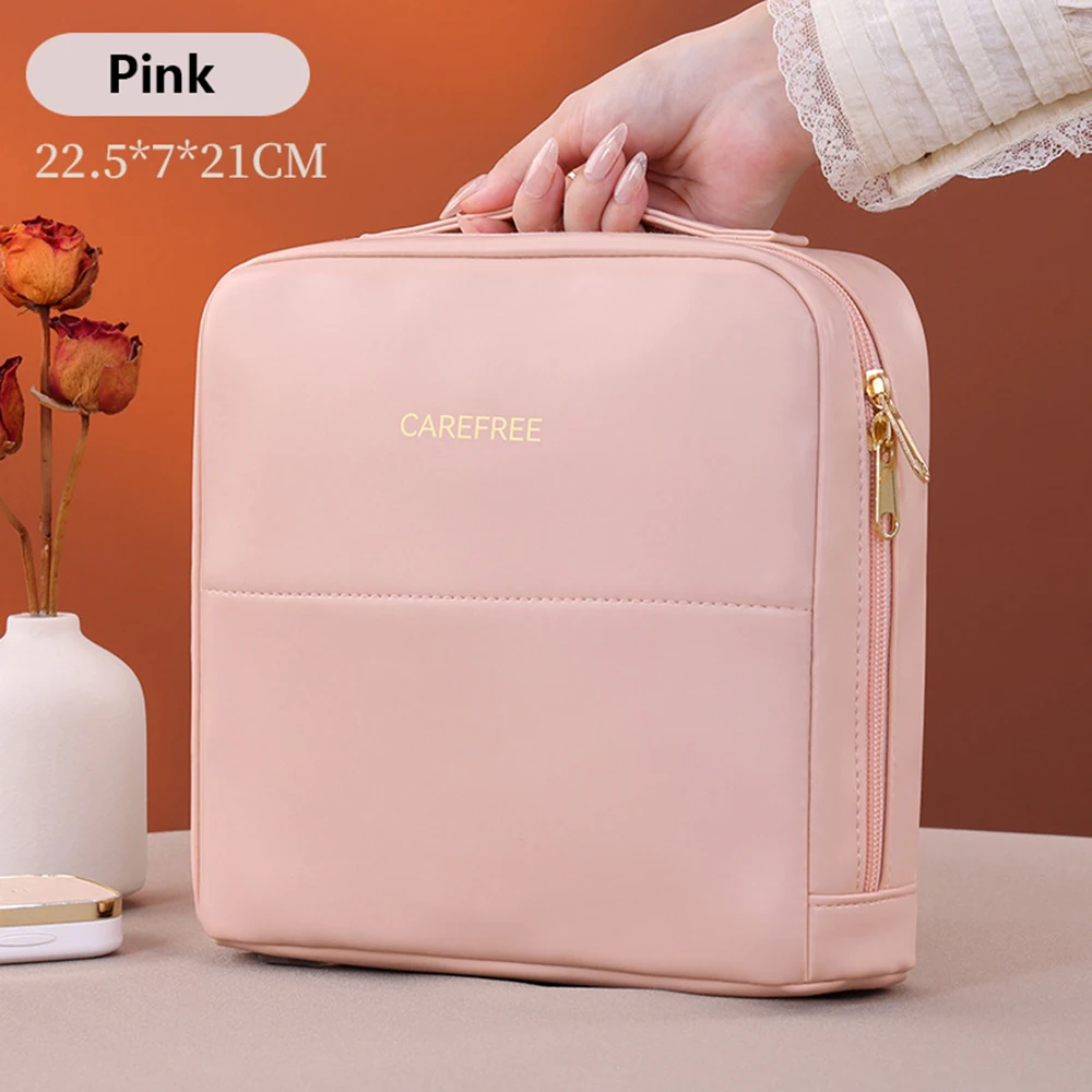 Spacious Cosmetics Organizer and Travel Makeup Bag