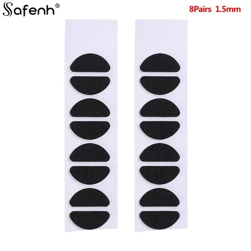 New Soft Foam/Silicone Nose Pads Self Adhesive Eyeglass EVA Nose Pads Anti-Slip Glasses No Makeup Nose Pads Eyeglasses Nosepads