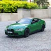 1:32 BMW M4 IM G82 Supercar Alloy Car Model With Pull Back Sound Light Children Gift Collection Diecast Toy Model 4