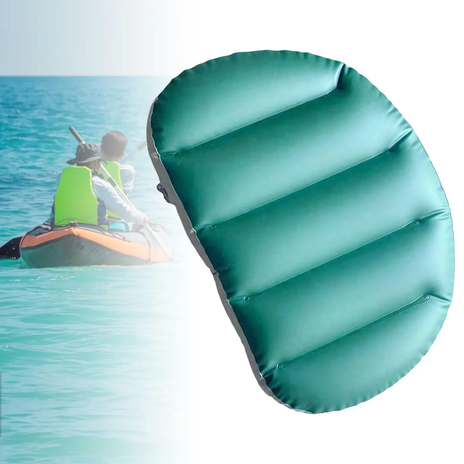 Inflatable Kayak Seat Comfortable Portable Durable Inflatable Seat